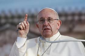 Pope Francis.