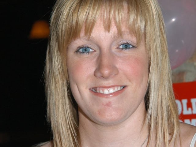 Lisa McGuinness heading out for a few drinks with family and friends.