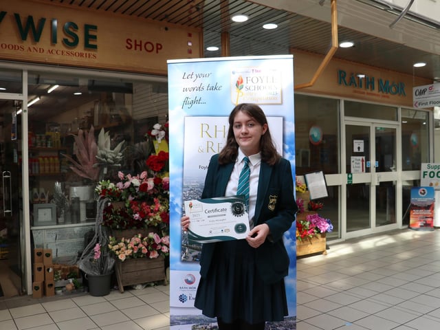 2nd place KS4, Evelyn McLaughlin, Thornhill.