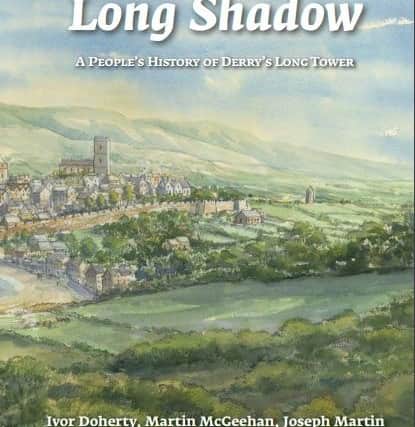 The new book about St Columba's Long Tower church, parish and its people.