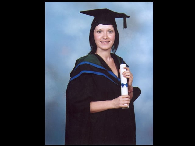 Derry graduations from August 2003
