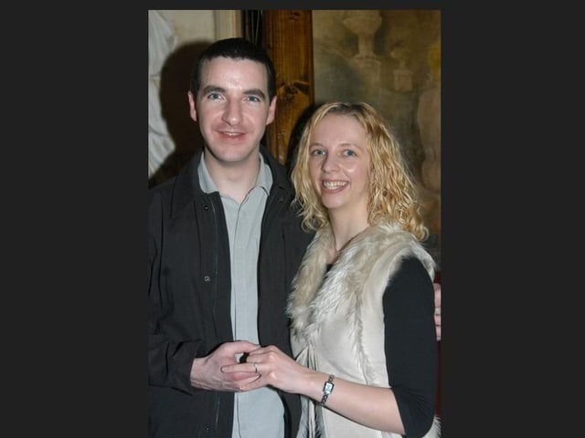 Derry parties and celebrations in March 2005.