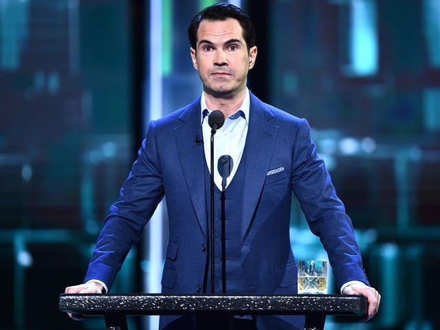 Jimmy Carr: Laughs Funny’ will be 90 minutes of solid jokes, no interval.   There will be two shows a night, starting at 7pm and 9.30pm, September 13-14, tickets at £36.50.