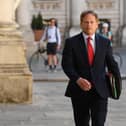 UK Business and Energy Secretary Grant Shapps. (Photo by Stefan Rousseau - WPA Pool/Getty Images)