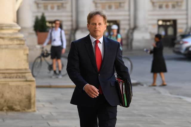 UK Business and Energy Secretary Grant Shapps. (Photo by Stefan Rousseau - WPA Pool/Getty Images)