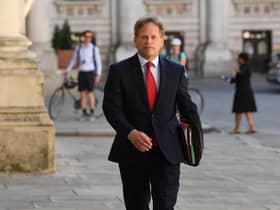 UK Business and Energy Secretary Grant Shapps. (Photo by Stefan Rousseau - WPA Pool/Getty Images)