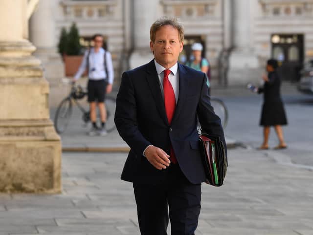 UK Business and Energy Secretary Grant Shapps. (Photo by Stefan Rousseau - WPA Pool/Getty Images)