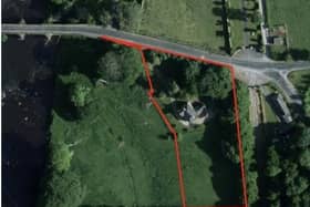 Plans for a single glamping pod in Newtownstewart were approved by members at Monday’s Planning Committee meeting (pic; DCSDC/planning document)