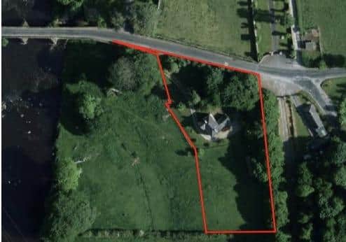 Plans for a single glamping pod in Newtownstewart were approved by members at Monday’s Planning Committee meeting (pic; DCSDC/planning document)