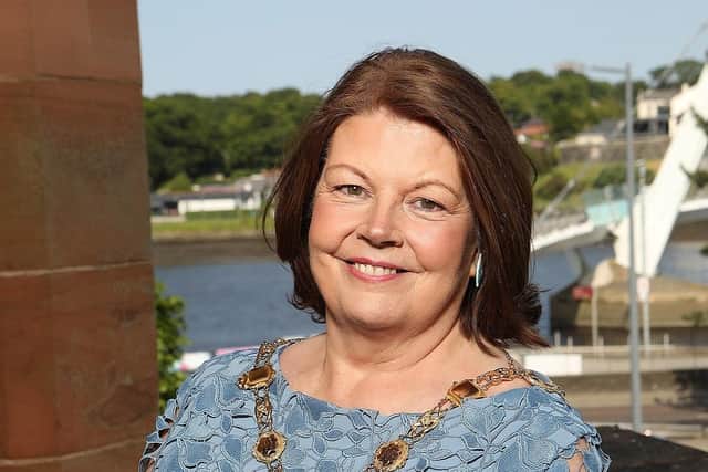 Mayor of Derry City and Strabane, Councillor Patricia Logue