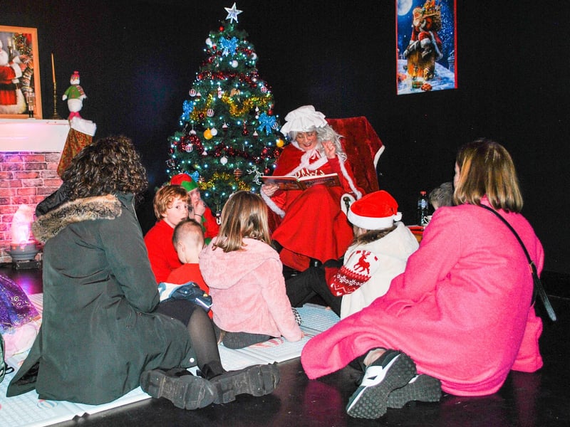 'Twas the week before Christmas' in Studio 2 in Derry with the Grinch, Santa, Mrs Claus, Cindy Lou Who, the elves and a Christmas Fairy.