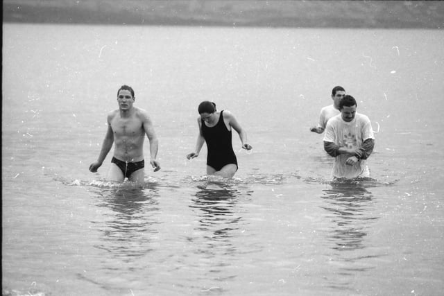 Lisfannon Christmas swim 1997