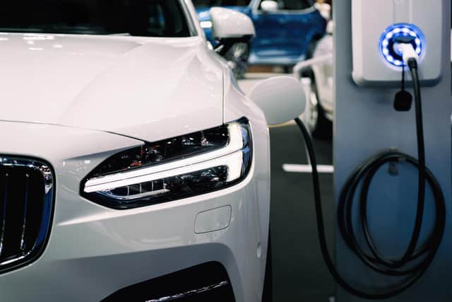 Electric vehicle. Photo: Adobe