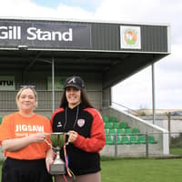 Derry City Women's captain Sheerin praises North West Charity Cup
