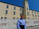 Gary McDonald, manager of the new Ebrington Hotel. Photo: George Sweeney. DER2321GS - 23