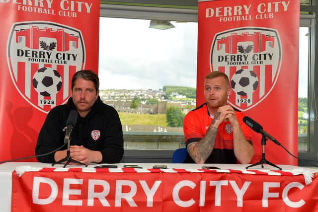Derry City’s Mark Connolly said the team want to make Ruaidhri Higgins proud with a top performance at Shamrock Rovers.
