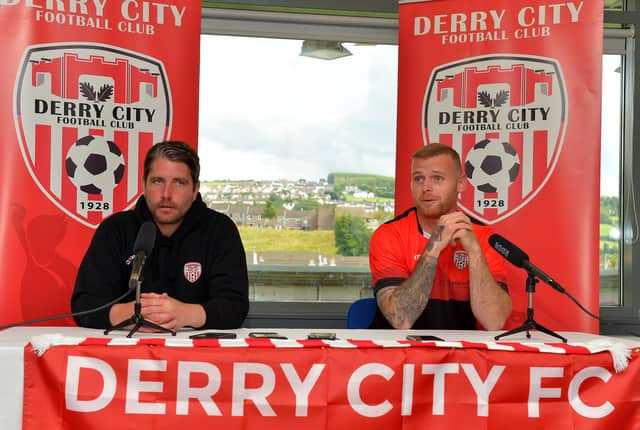 Derry City’s Mark Connolly said the team want to make Ruaidhri Higgins proud with a top performance at Shamrock Rovers.