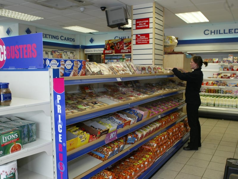 Your Store in Derry back in 2004.