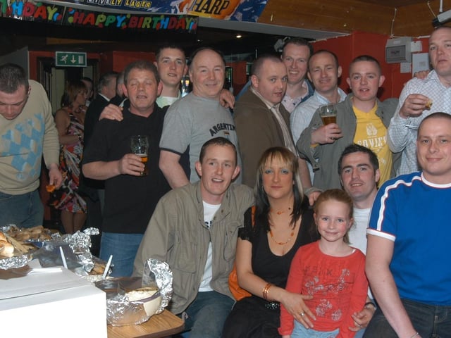 Birthday celebrations with Joanna Holmes.