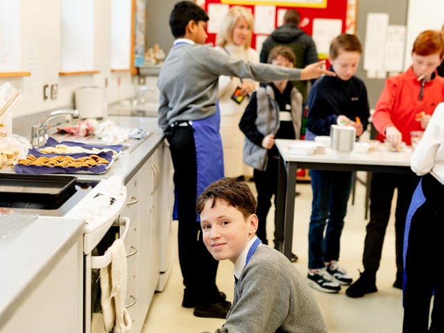 St Columb's College Open Day.