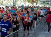 The start of a previous Waterside Half Marathon. (Photo - Tom Heaney, nwpresspics)