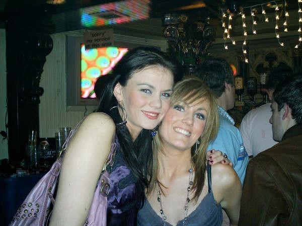 Out and About in Derry bars in January, 2006.