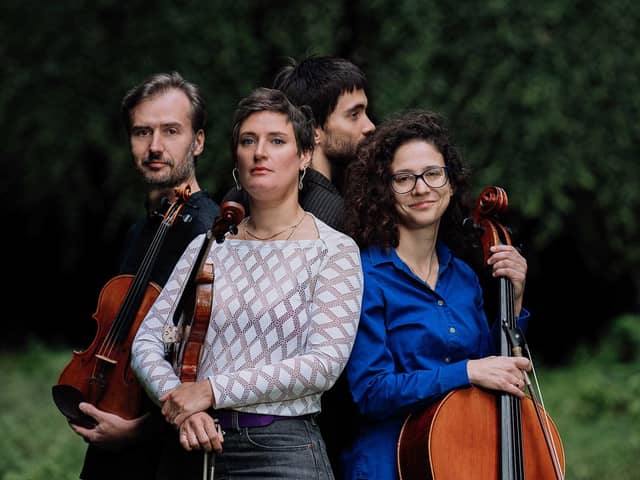 Founded in 2006 by four musicians from the National Higher Conservatory of Music of Lyon and Paris, the Béla Quartet were brought together by a shared passion for the repertoire of the 20th century.