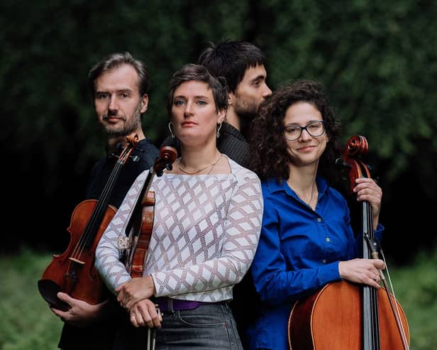 Founded in 2006 by four musicians from the National Higher Conservatory of Music of Lyon and Paris, the Béla Quartet were brought together by a shared passion for the repertoire of the 20th century.