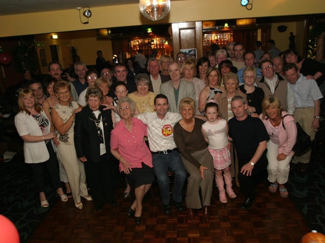 Parties and celebrations in Derry in May 2004.