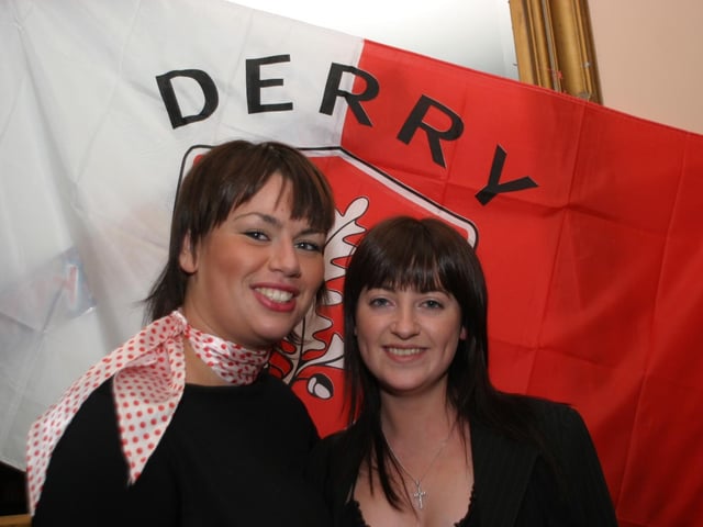Kelly Greene, out for her birthday party back in 2004.