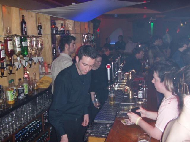 OLYMPUS DIGITAL CAMERA : A night out in Derry back in 2005.