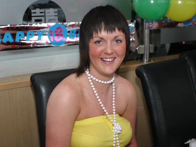 Parties and celebrations in June 2004: Shauna Deehan.