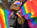 Pride flags. (File picture)