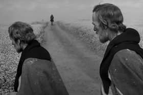 Andrei Tarkovsky's eponymous biography of the Russian iconographer Andrei Rublev (1969) is included under the category 'religion'.