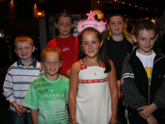 20 years ago, Rachel Porter celebrated her birthday at the bowling alley.