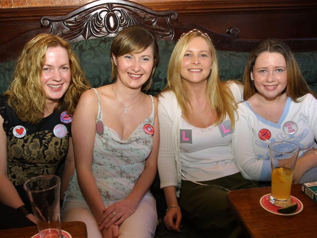 Party pictures from the Derry Journal archives in July 2003. Arlene Ferry.