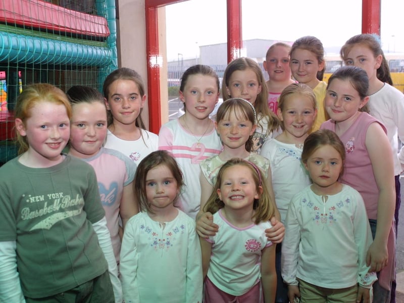 Pictures of Derry people partying in June and July 2003