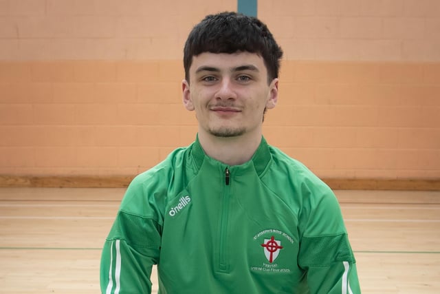 Tommie McLaughlin (Forward): Leads the line extremely well. Works his socks off for the team every game and sets the tempo from the front. Always a man for a big goal in a big game.