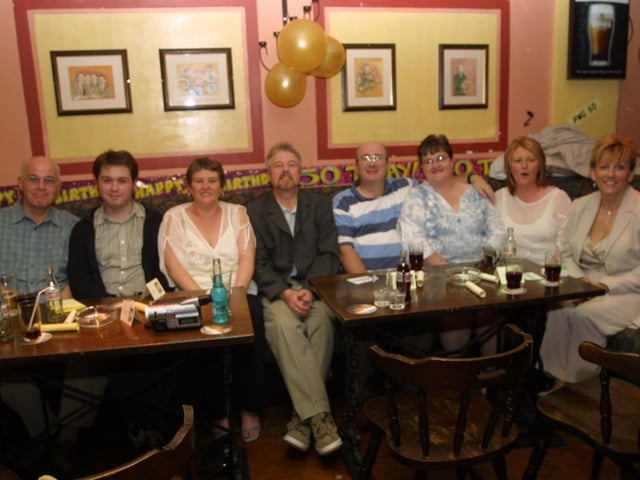 Derry parties from September 2003