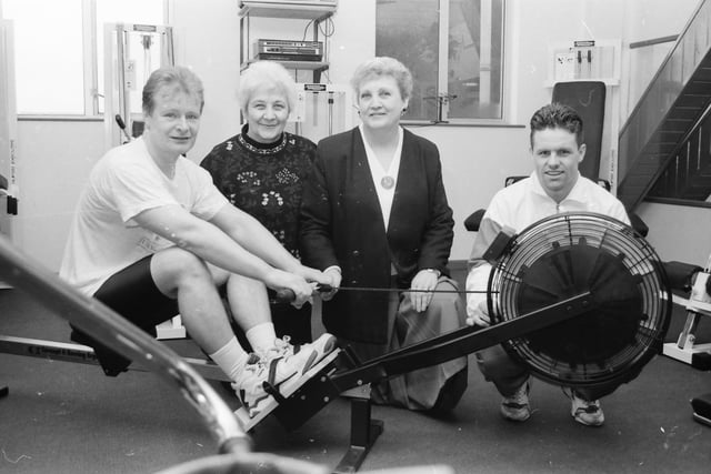A cross-training challenge at Gymnasia.