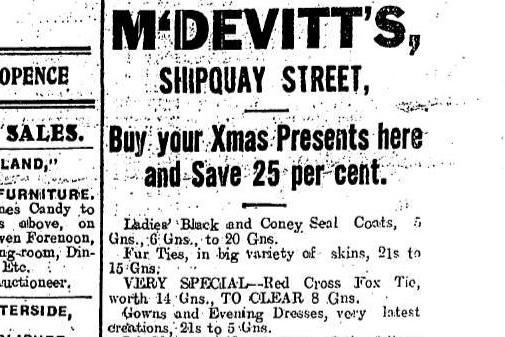 McDevitt's