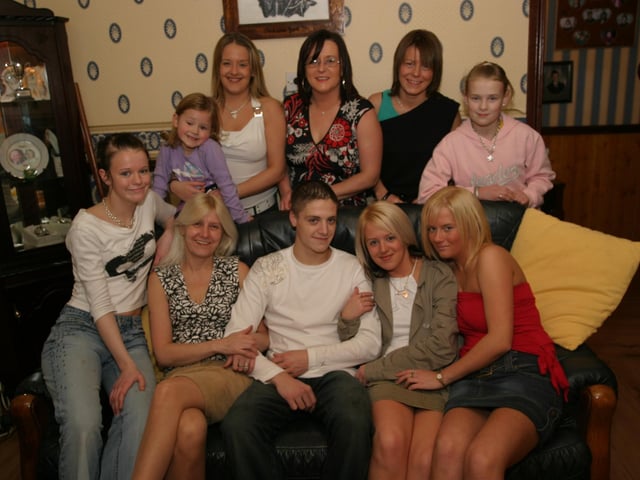 Johnny James' party.