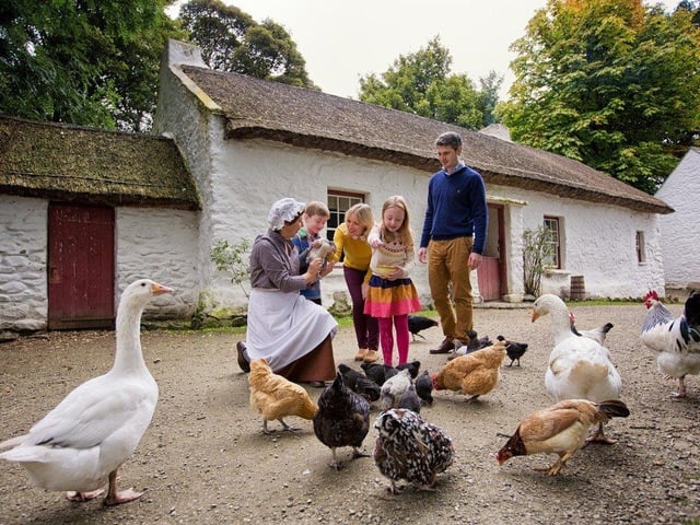 Experience the Halloween of a bygone era this October at the Ulster American Folk Park. As you walk around the outdoor museum, guides and demonstrators will be on hand to entertain you with a fun-filled programme of activities which explore Halloween in Rural Ulster and Pioneer America. Have your fortune told, listen to stories by the fireside, play some traditional games and pastimes and watch out for some spooky friends as you tour the museum. Visit www.ulsteramericanfolkpark.org for more information.