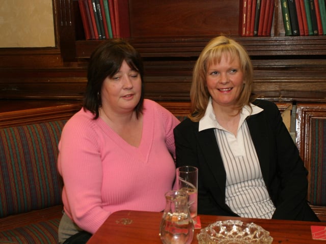 Punters in the Loft in 2004.