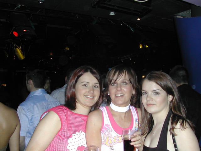 Pauline Moore, Gillian Martin and Grainne McCorry, all from Coleraine.