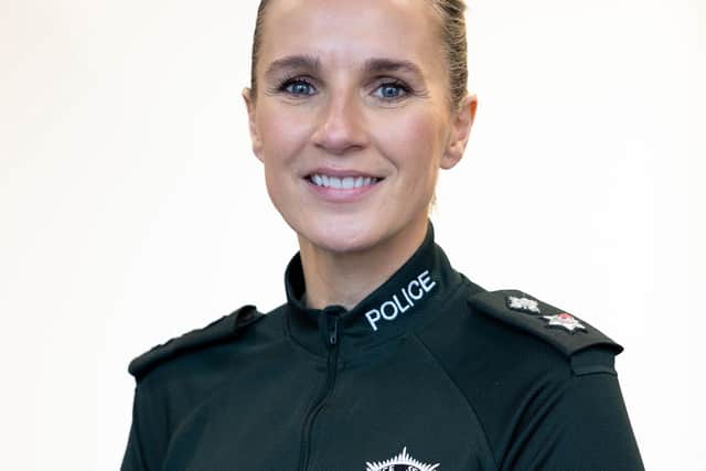Area Commander of Derry City and Strabane, Chief Superintendent Gillian Kearney.