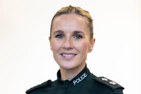 Area Commander of Derry City and Strabane, Chief Superintendent Gillian Kearney.