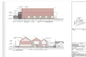 Plans for the new Buncrana Leisure Centre.