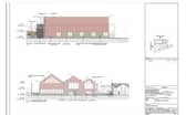 Plans for the new Buncrana Leisure Centre.