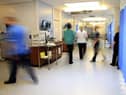 Accident & Emergency departments. (File picture)